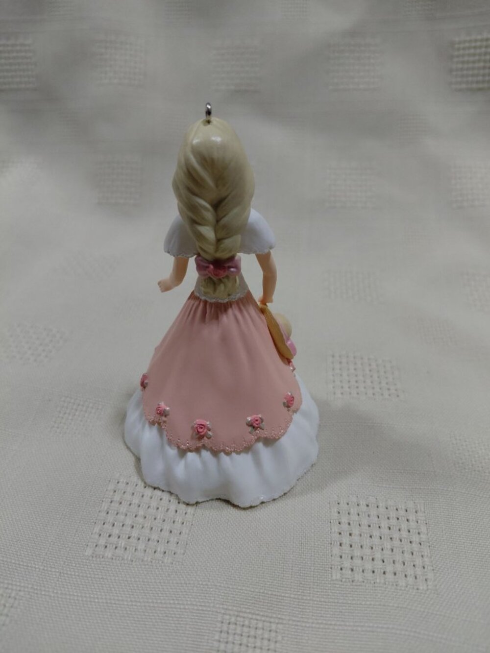 NIB Barbie 1997 Springtime Keepsake Ornament Collectors Series By Hallmark - Picture 2 of 6